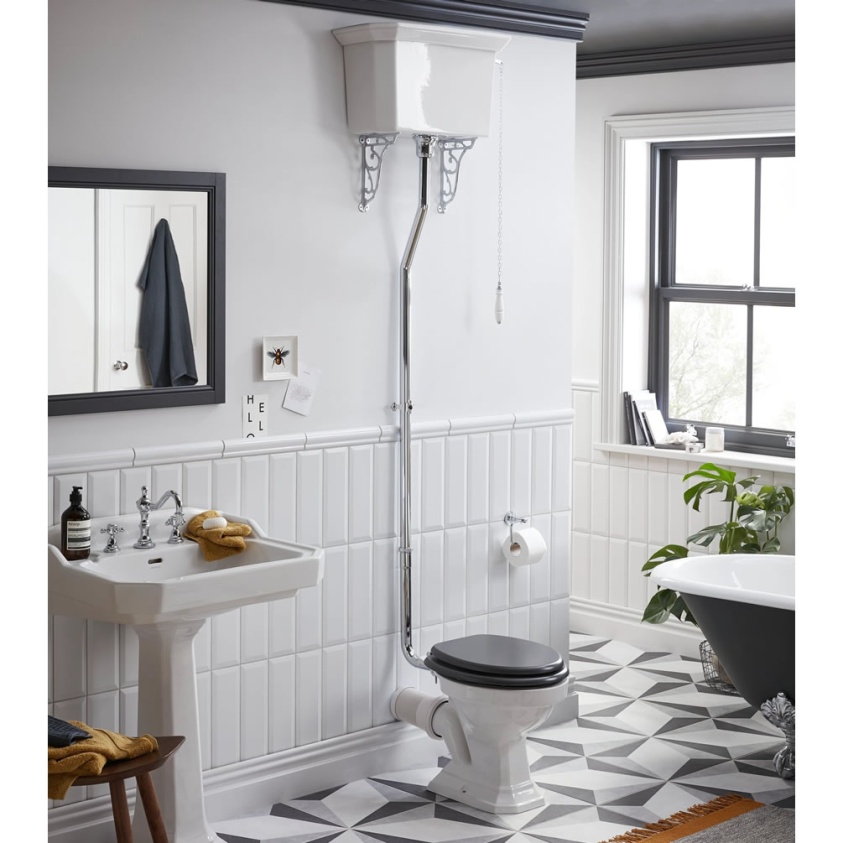 Heritage Granley High Level WC & Cistern - Lifestyle